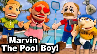 SML Movie: Marvin The Pool Boy!