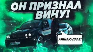 ЭКСПЕРИМЕНТ: ДПСНИК ОШИБСЯ и ЛИШАЕТ ПРАВ! РЕАКЦИЯ ИГРОКОВ GREENTECH RP // GTA CRMP