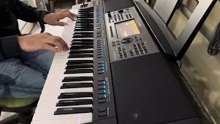 Sende kaldı yüreğim Yamaha PSR A5000 fabrikasyon sesler ritim