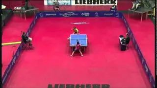 2011 Austrian Open (ws-f) LIU Shiwen - DING Ning [Full Match 1/3]