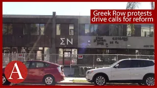 Fraternity row protests drive calls for reform | ATVN Wednesday October 27, 2021