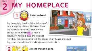 НУШ Карпюк 4 РУС Unit 2 My Homeplace Lesson 1 p. 32 &Activity Book✔Видеоурок