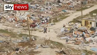 The town forgotten in the aftermath of Hurricane Dorian