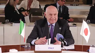 IL MINISTRO NORDIO APRE IL G7 GIUSTIZIA A VENEZIA