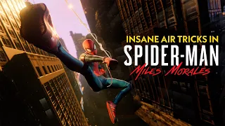 Insane Air Tricks in Spider-Man: Miles Morales (PS5/60fps)