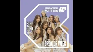 Bini @ Music Matters Singapore 2024