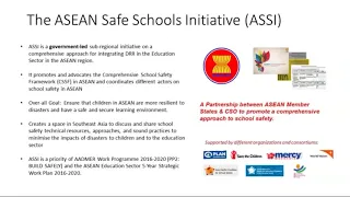 Education in Emergencies in Asia Pacific