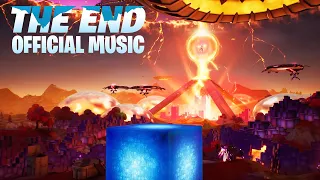 The End - Chapter 2 Finale Official Music (No Sound Effects) - Fortnite