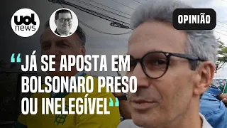 Fala de Zema mostra que parte do bolsonarismo não acredita mais em Bolsonaro candidato | Tales Faria