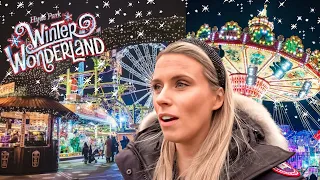 WINTER WONDERLAND LONDON | Vlogmas 2021 Week Two