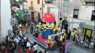 Video Carnevale Estivo 2023 Laurenzana 17 agosto 2023