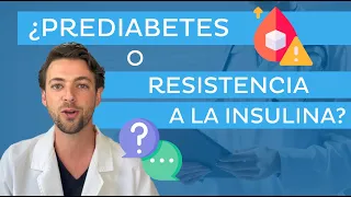 ¿Es PREDIABETES o RESISTENCIA a la INSULINA? 👉🏻 Diferencias