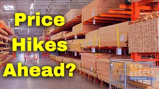 What Lumber Prices Will Do in 2023 and Why We’re Headed for One of the Most Dramatic Increases Ever…