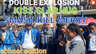 KISS.SLAP.HUG/MERRY.KILL.SMASH(DOUBLE EXPLOSION💣💥)PART.1[SCHOOL EDITION].NORTHVIEW HIGH😎