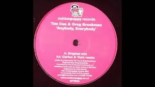 Tim Coe & Greg Brookman - Anybody, Everybody (Cortez & York Remix)