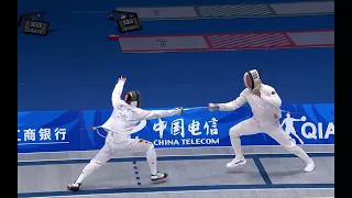 University Games 2023 SME - L4 - Xiu Yuhan CHN v Jean-Joseph Kendrick FRA