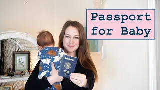 How to get USA Passport for a Baby | Newborn, Toddler, Child