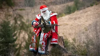 "Санта повертається!"- вітання з Новим 2021 роком і Різдвом від Санти і 10 гірсько-штурмової бригади