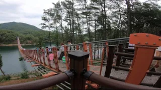 Majang Suspension Bridge & Majang Lake | South Korea