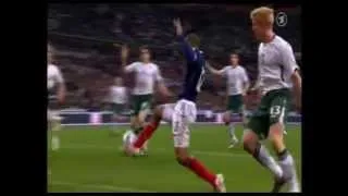 France Ireland Henry handball