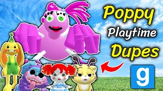 รวมงานประดิษฐ์สุดแปลก จาก Poppy Playtime Chapter 2 Dupes ใน Gmod - สมบอย