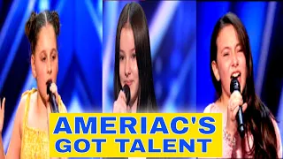 ROBERTA BATTAGLIA - DANELIYA TULESHOVA - ANNIE JONES - AMERICA'S GOT TALENT 2020 AUDITION