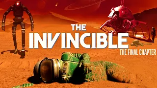 THE INVINCIBLE - Retrofuturistic Hard Sci-Fi on a Planet Where People Lose Their Minds! [Final Part]