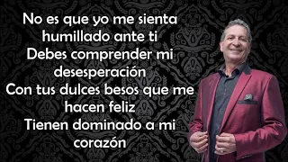 LETRA mi desesperacion - Dario gomez