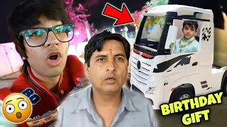 Kunali Ka Birthday Gift Toy Truck 😱 || Sourav Joshi vlogs