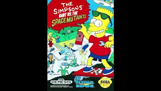 The Simpsons: Bart Vs. The Space Mutants - Streets of Springfield (GENESIS/MEGA DRIVE OST)