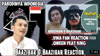 BAAZIGAR O BAAZIGAR|VINA FAN FEAT FATHAN|REACTION