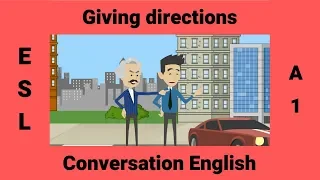 Giving Directions | Prepositions of Place