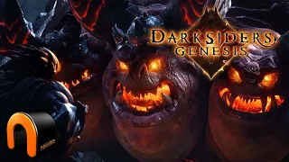 DARKSIDERS GENISIS  Gameplay - To First Boss