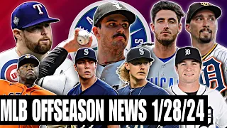 Dylan Cease TRADE to the Mariners!? Montgomery, Snell, Bellinger Free Agency Update; MLB News Rumors