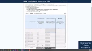 AIES Video 4: Step 3- Detailed Data, Online Spreadsheet Response