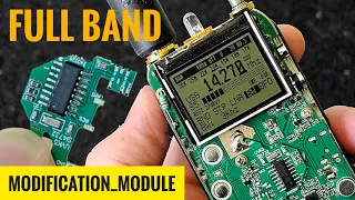 VER.1 - HF FULL BAND Mod. - Quansheng UV-K5 (Si4732 new chip module)