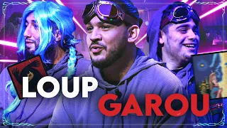 LOUP-GAROU IRL AVEC BILLY, JL TOMY, ÉTOILES, KOTEI, KAMETO, CHAP, TRAYTON