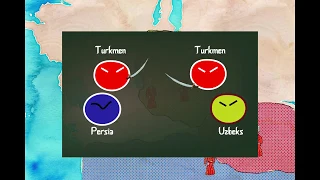 Animated history of all Turkmen (Türkmençe, English, Русские, Türkçe)