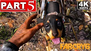 FAR CRY 6 Gameplay Walkthrough Part 5 [4K 60FPS PC] - No Commentary
