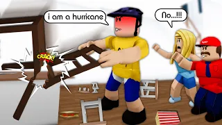 SML ROBLOX: Hurricane Jeffy - ROBLOX Brookhaven 🏡RP - Funny Moments