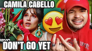 DrizzyTayy Reacts To : Camila Cabello ‘Don’t Go Yet’ [Official Music Video]