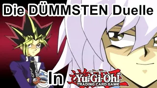 YUGI will NICHT gewinnen | Die DÜMMSTEN Duelle in Yu-Gi-Oh! #10 Yami Yugi vs Yami Bakura