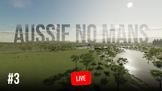 🔴 LIVE - Aussie No Mans Community Server - Livestream 3 - FS22