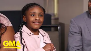 George Floyd's 6-year-old daughter opens up about her dad l GMA