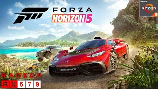 Forza Horizon 5 RX 570 / Ryzen 5 2600