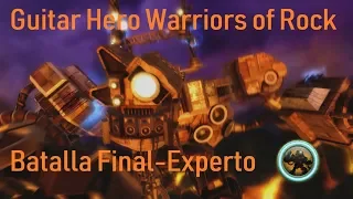 Guitar Hero Warriors of Rock Batalla Final EXPERTO-Sin Comentario