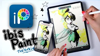 無料イラストアプリの王者!!「ibis paint」の使い方！(超初心者向け) これで無料はスゴい