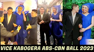 VICE GANDA ION PEREZ PINAGKAGULUHAN SA ABS CBN BALL 2023 RED CARPET ARRIVAL