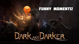 Dark and darker - rage & funny moments