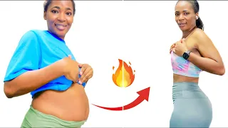 EXERCISE TO FLAT STOMACH 🔥ABS WORKOUT AND WEIGHT LOSS